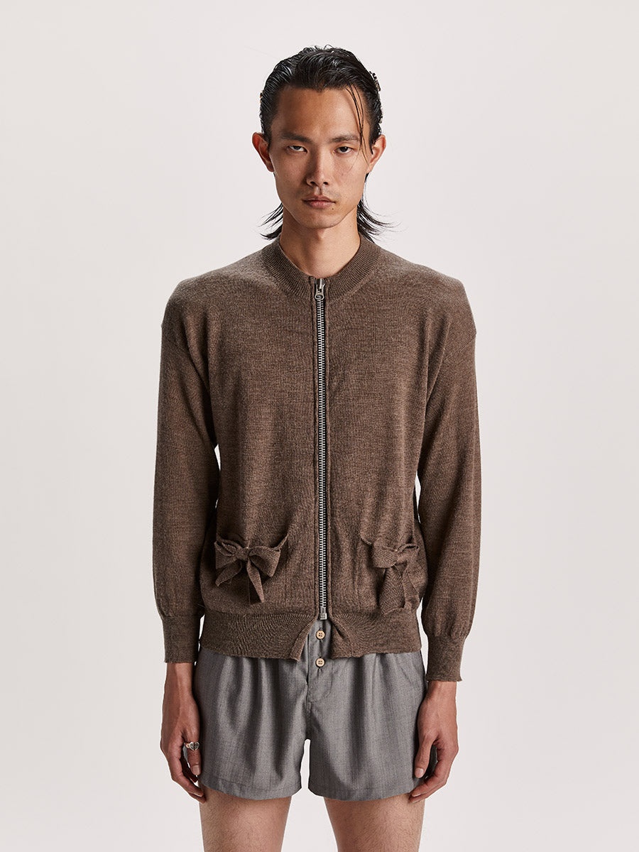 Bebè Cardigan Brown - 2