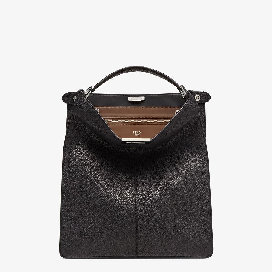 Black leather bag - 2