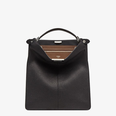 FENDI Black leather bag outlook