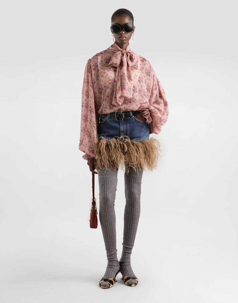 Dolce & Gabbana Denim skirt outlook