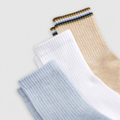 Levi's ARCHED HEADLINE LOGO SHORT CUT SOCKS outlook