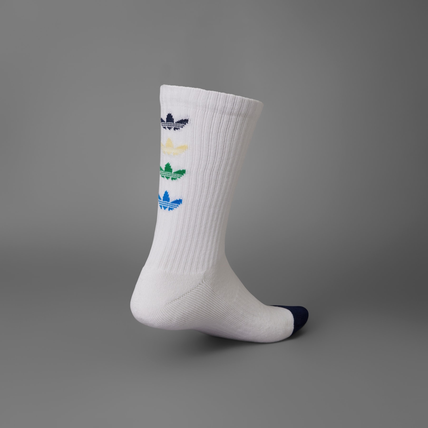 Originals Golf Trefoil Crew Socks - 1