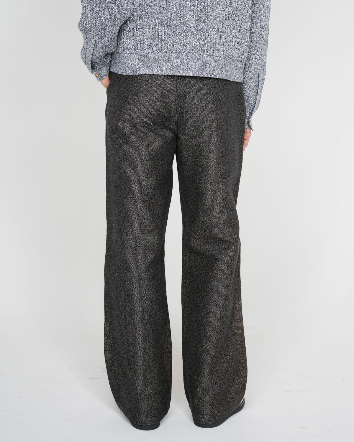 Salt and Pepper Pant - Black - 6