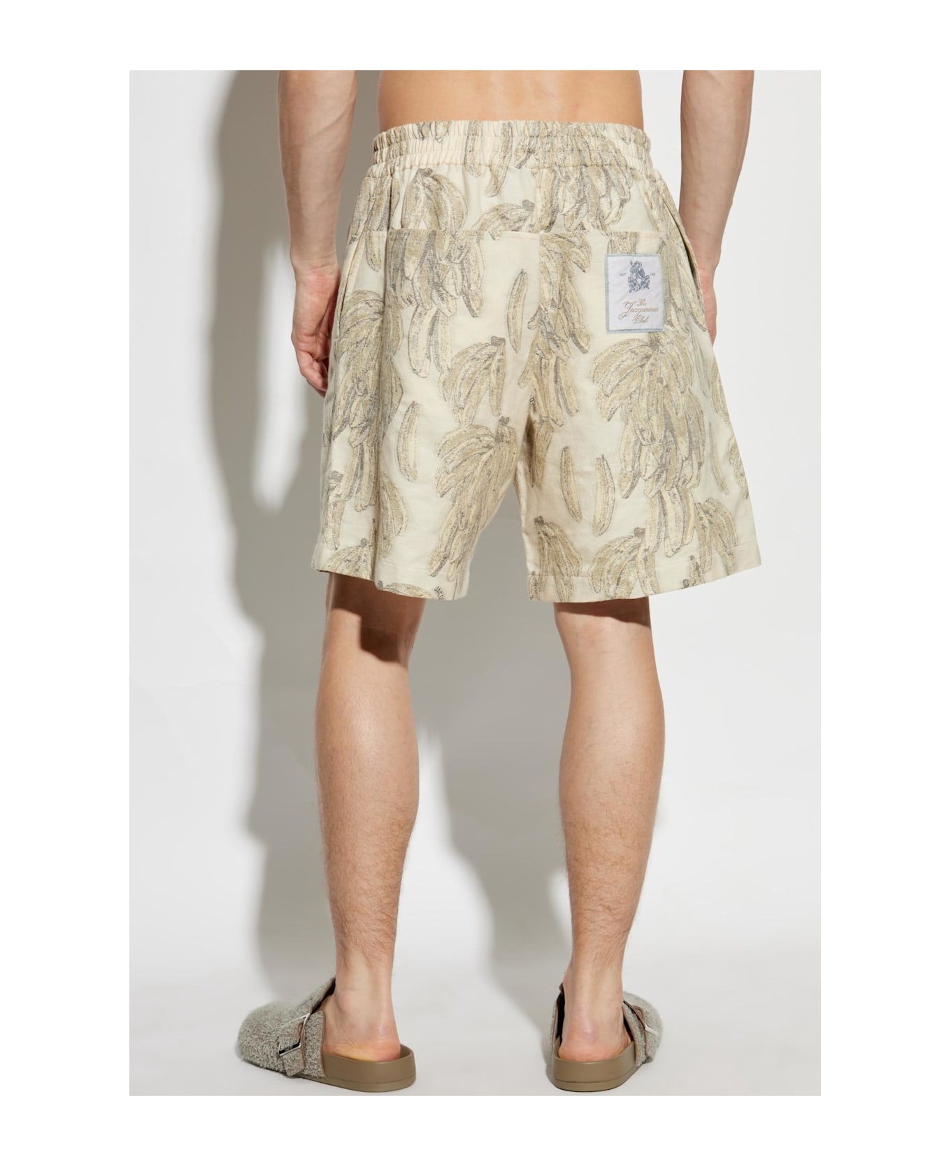 Jacquemus Patterned Shorts - 4