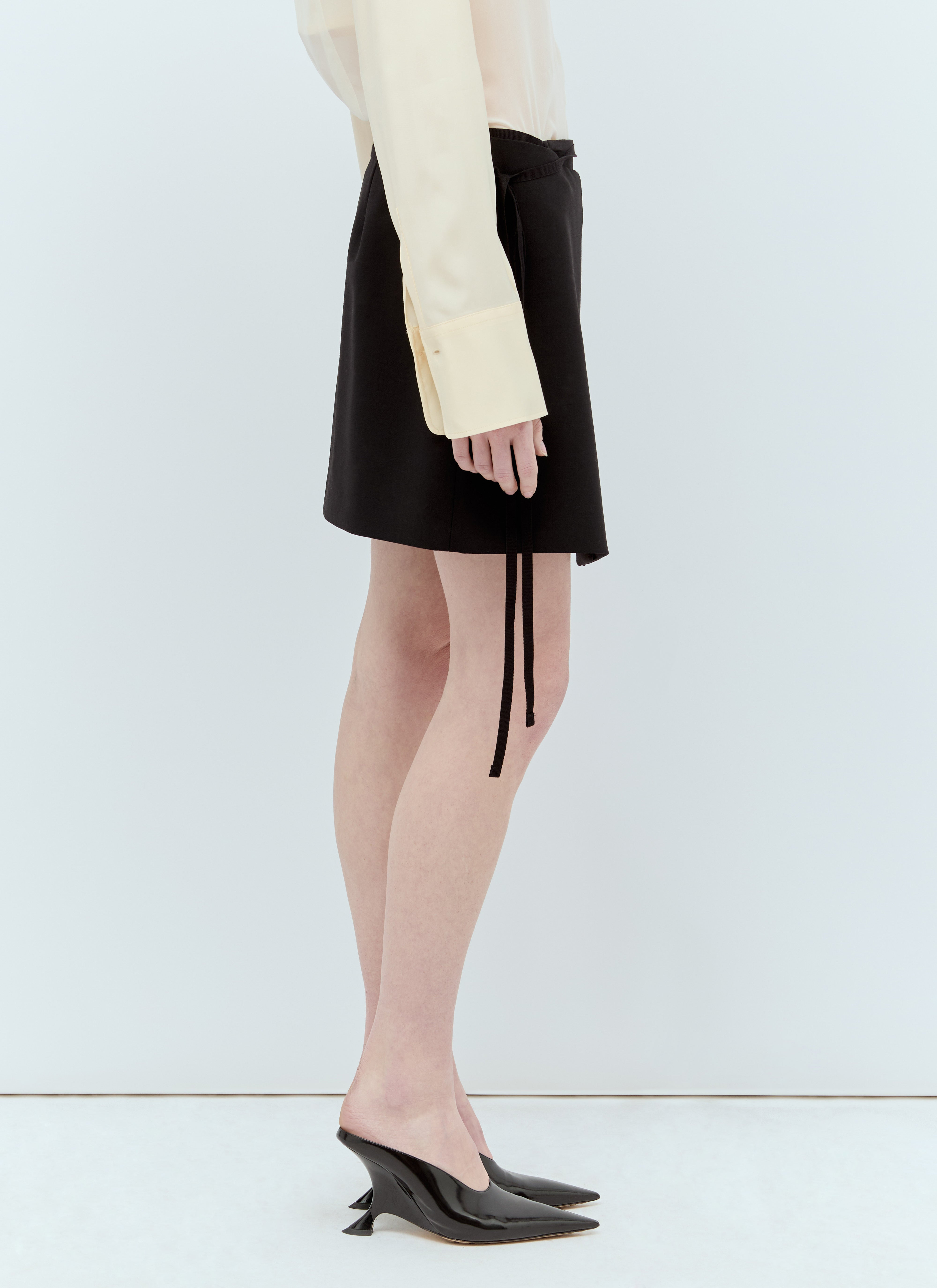 Sportmax Women Mini Wrap Skirt - 3