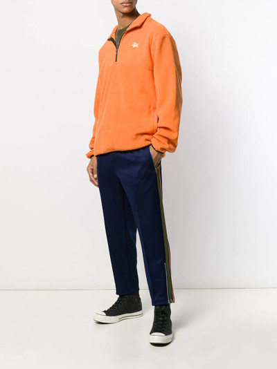 Stüssy half-zip sweatshirt outlook