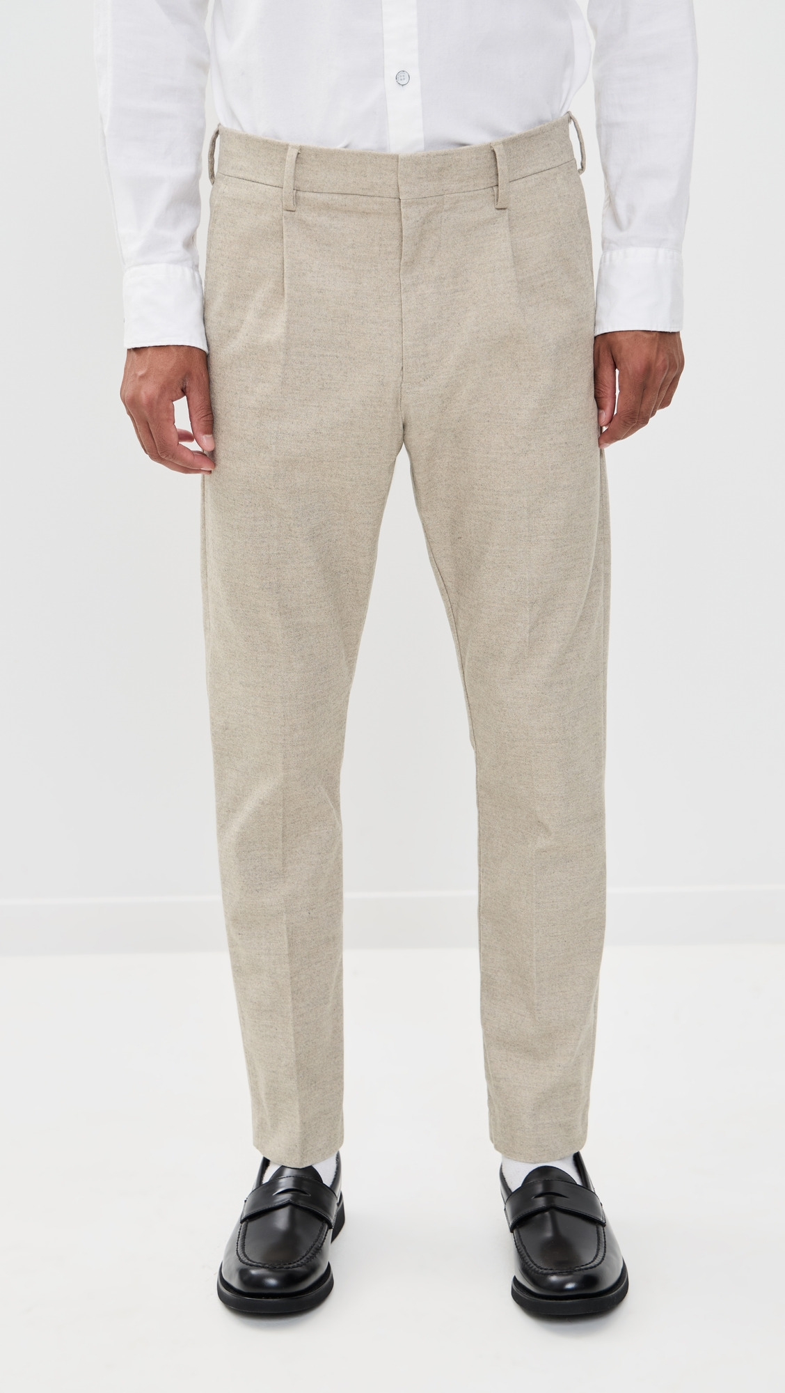 Bill Relaxed Taper Trousers - 6