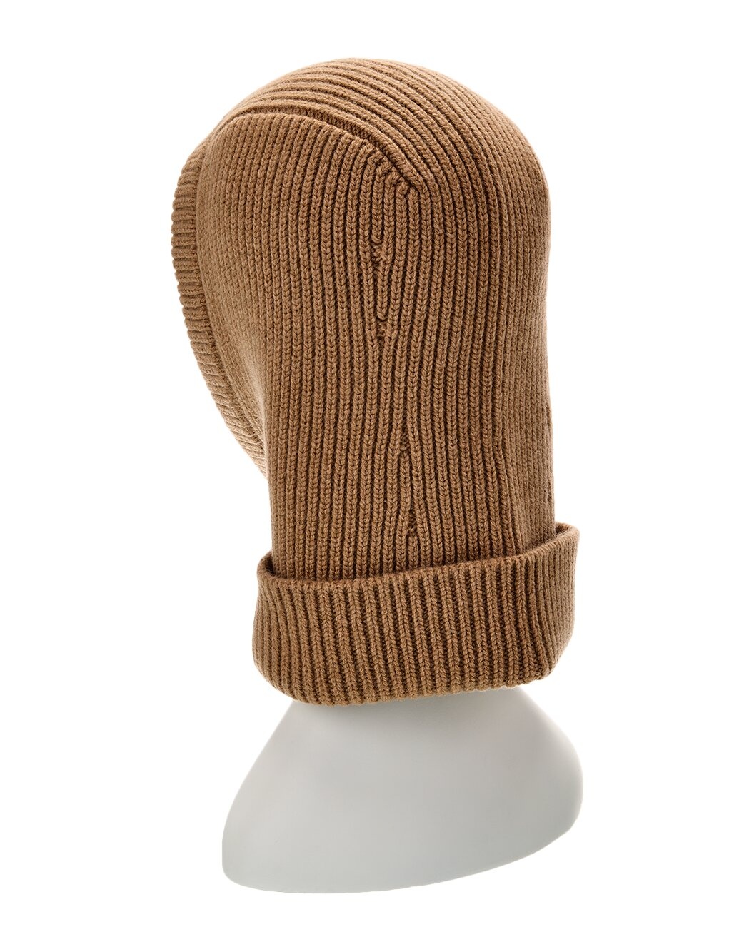 FENDI Ribbed Wool & Cashmere-Blend Balaclava - 2