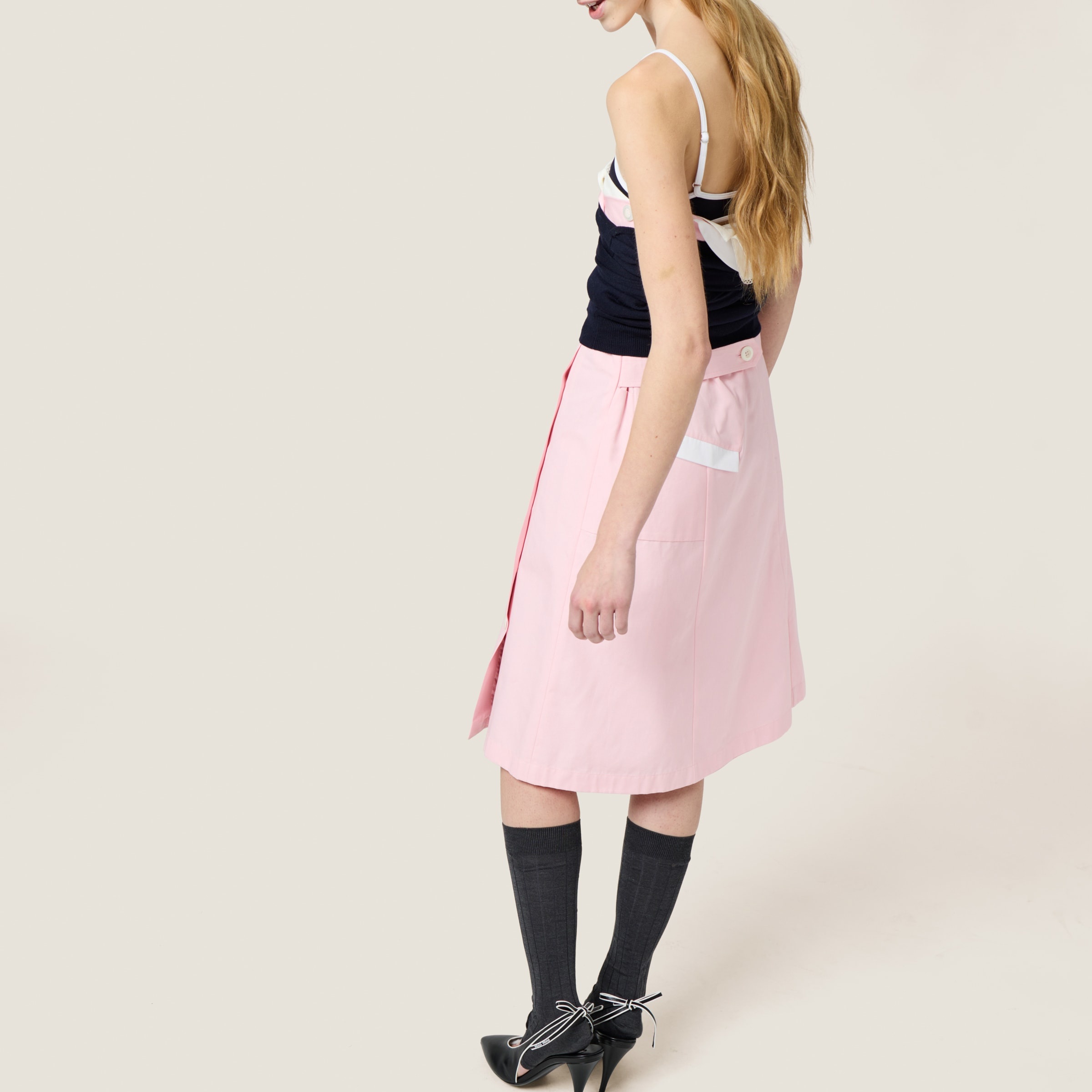 Poplin dress - 6