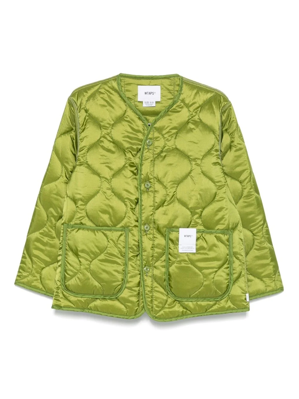 quilted jacket - 1