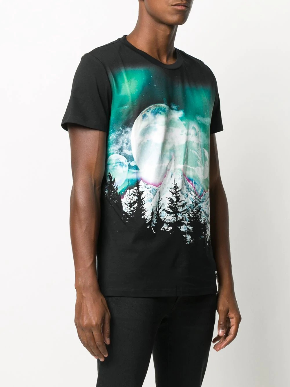 graphic print T-shirt - 3