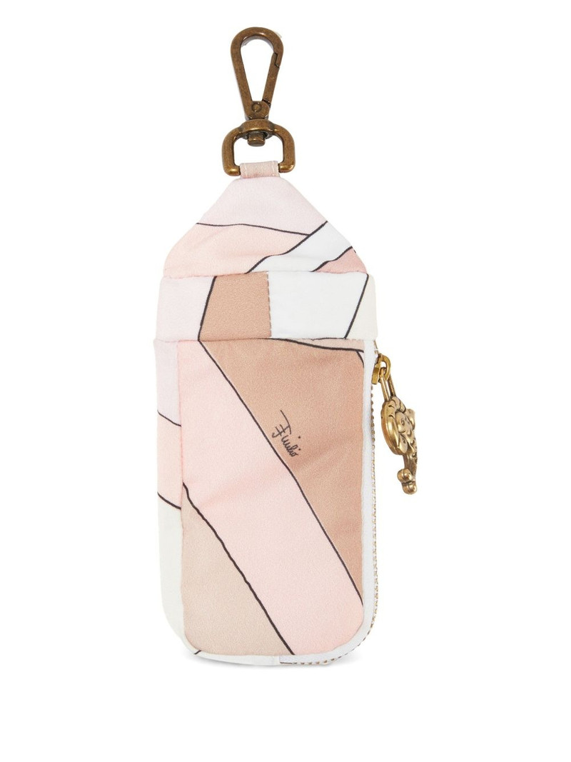 PUCCI Marmo-print card holder outlook