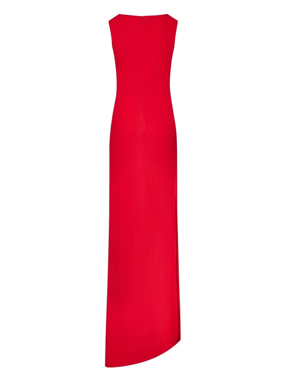 asymmetric maxi dress - 2
