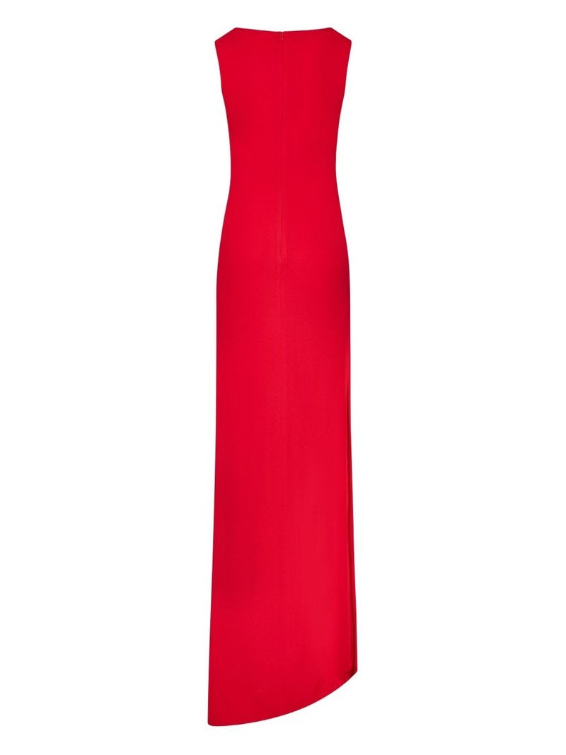 MÔNOT asymmetric maxi dress outlook