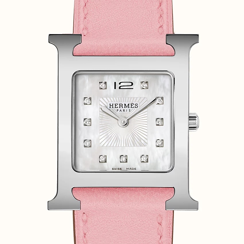 Heure H watch, 26 x 26 mm - 2