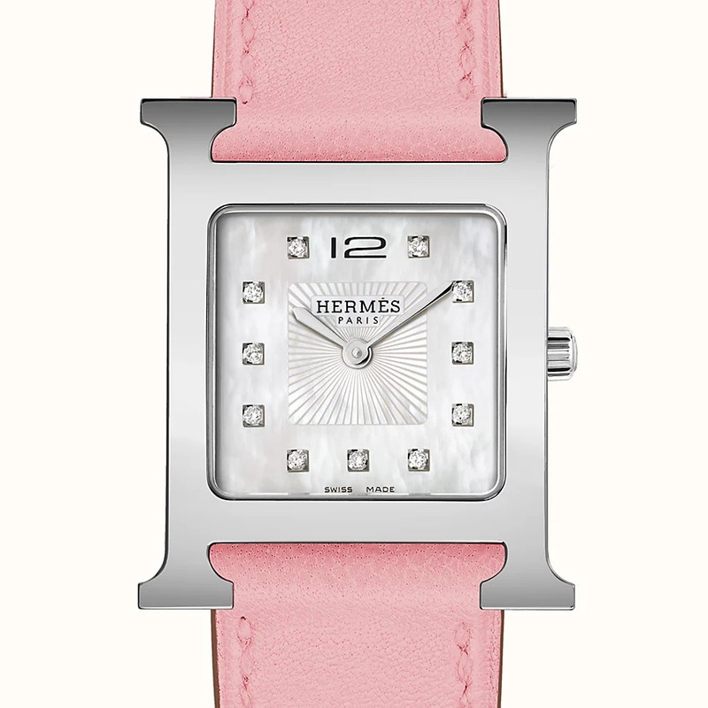 Hermès Heure H watch, 26 x 26 mm outlook