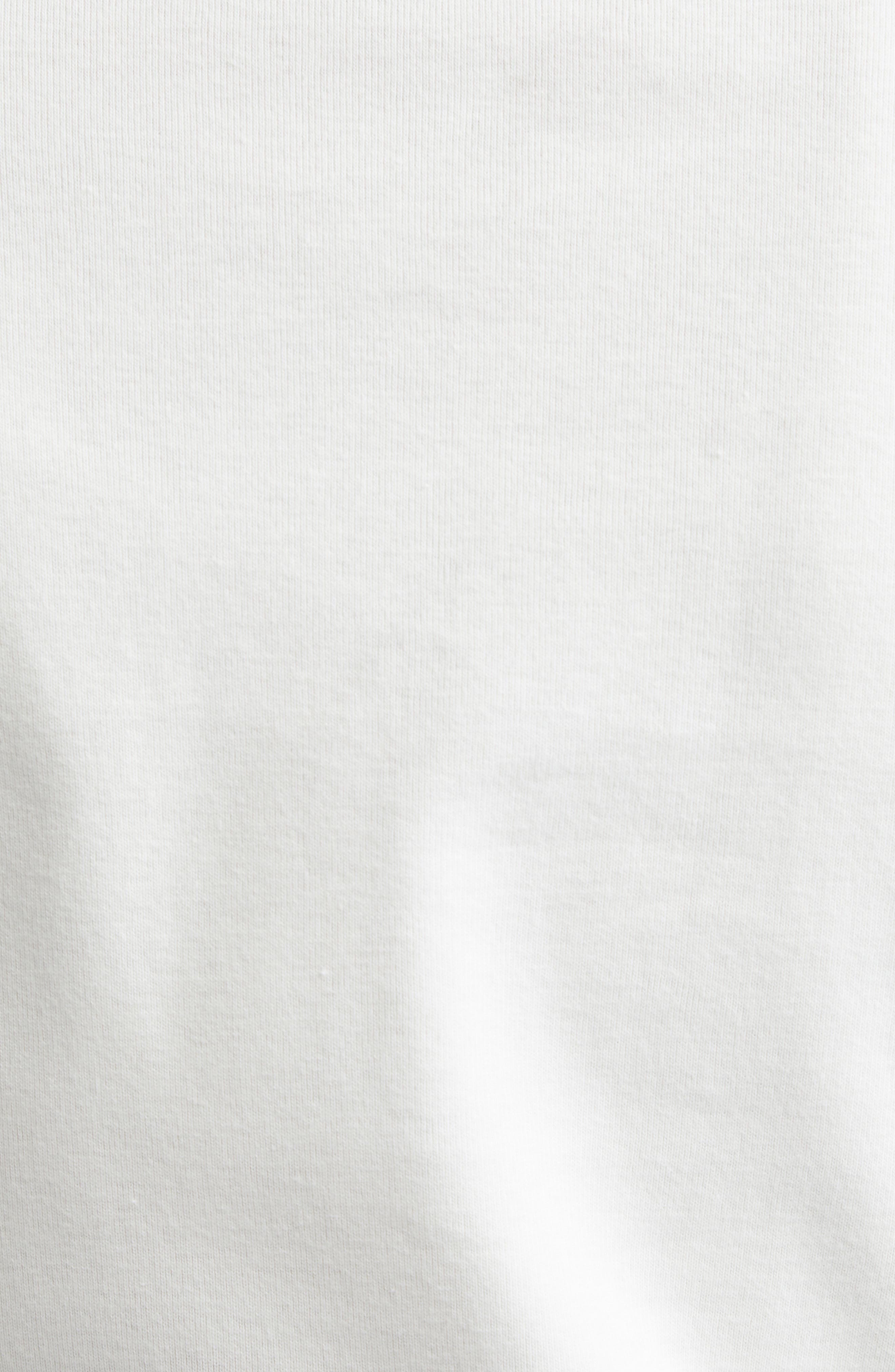 Valentino Garavani Chez Valentino Ringer T-Shirt in Ivory/Blue at Nordstrom - 6