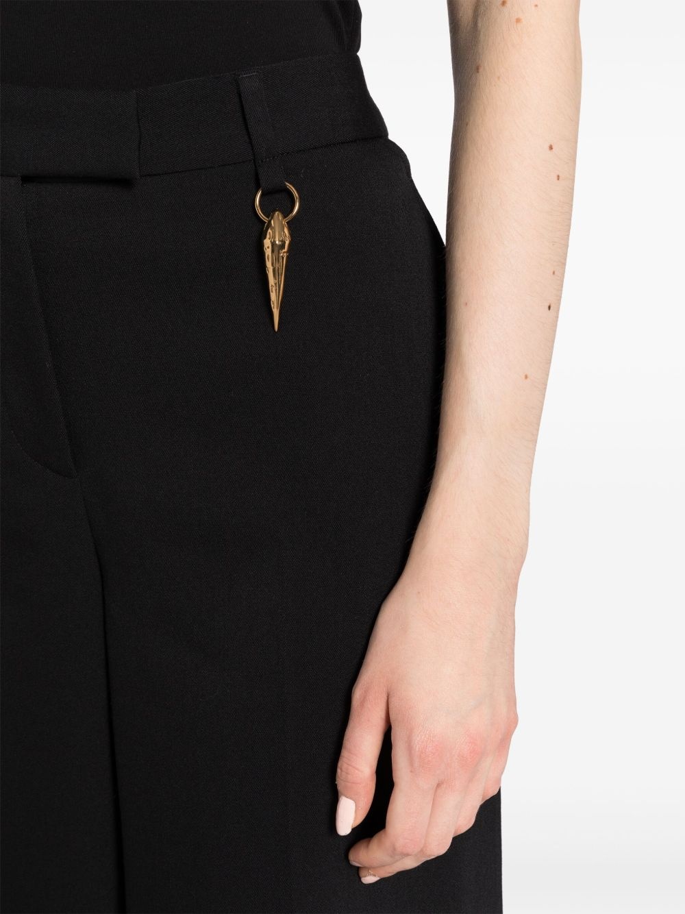 straight-leg trousers - 5