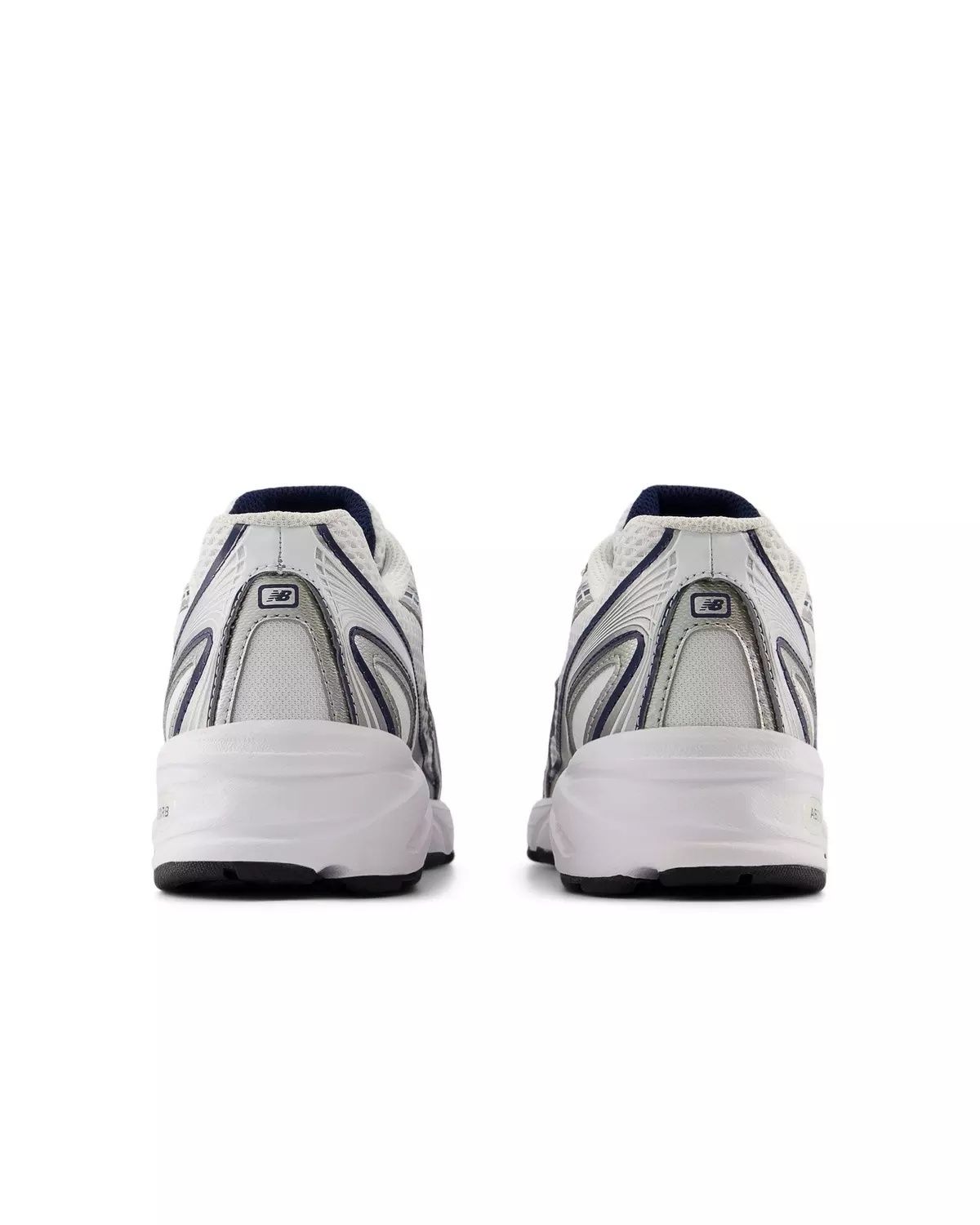 740 "White/Blue/Silver" Unisex Shoe - 7