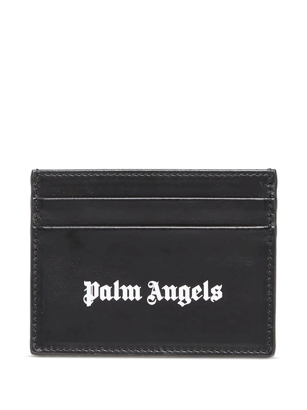 logo-print cardholder - 1