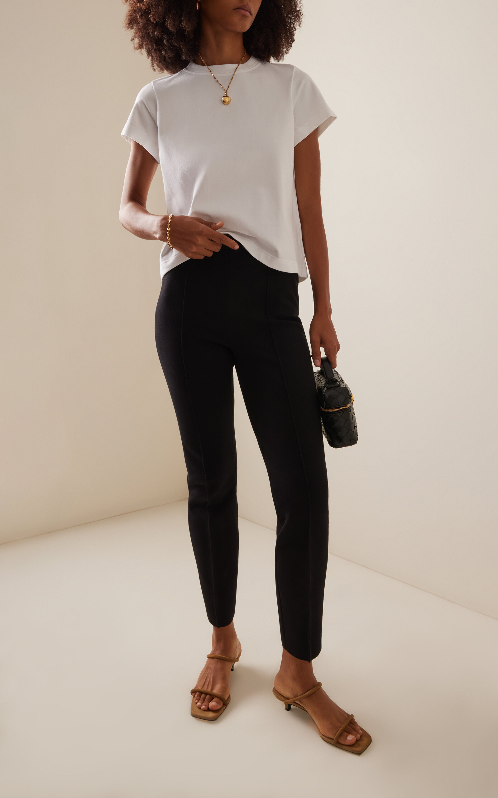 Exclusive Penn Cotton-Blend Pants black - 2