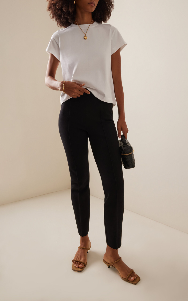 HIGH SPORT Exclusive Penn Cotton-Blend Pants black outlook