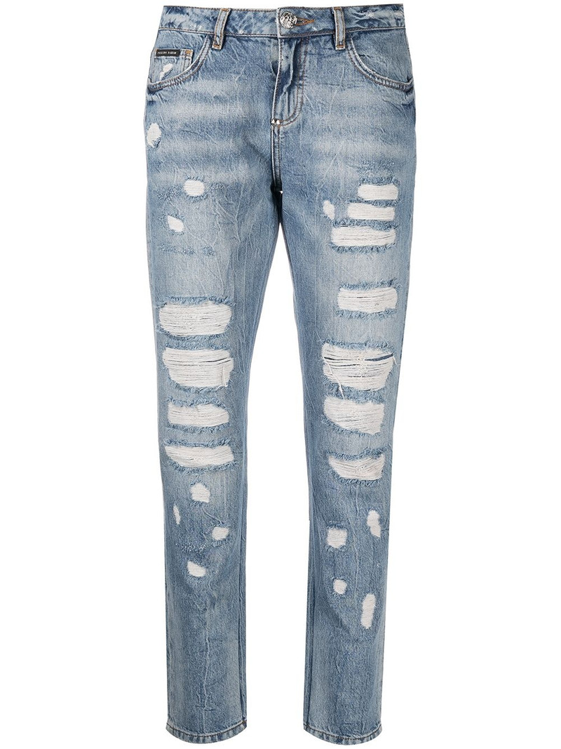 distressed boyfriend jeans 1