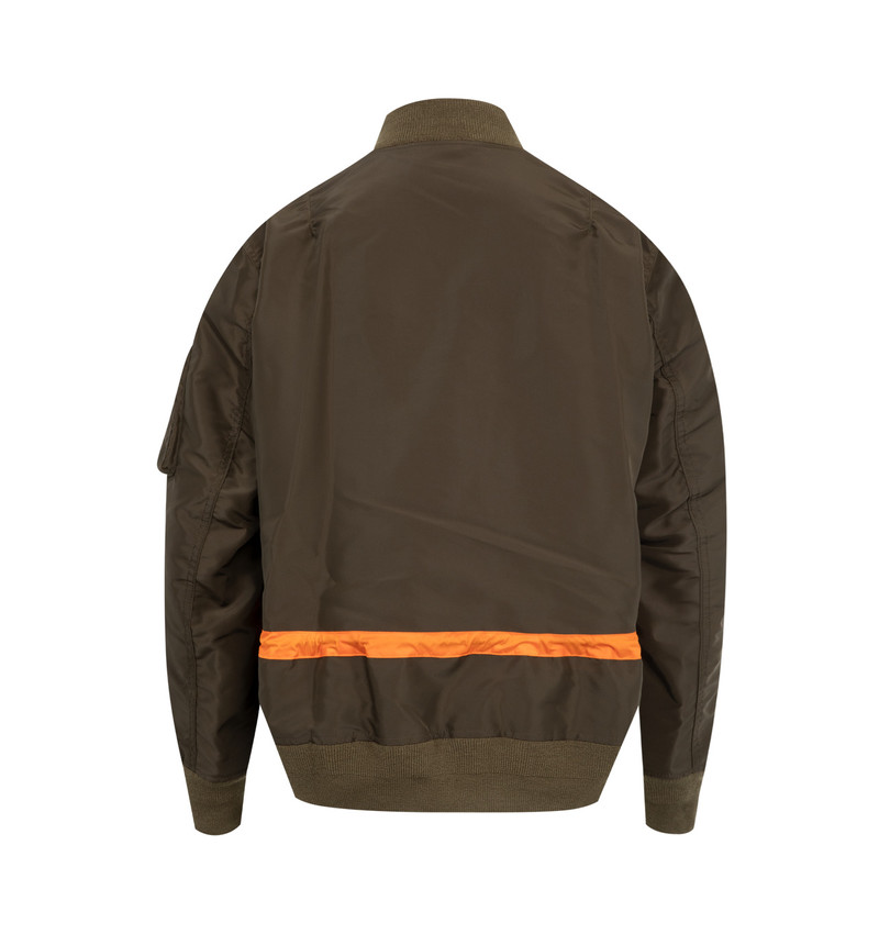 sacai NYLON TWILL BLOUSON outlook