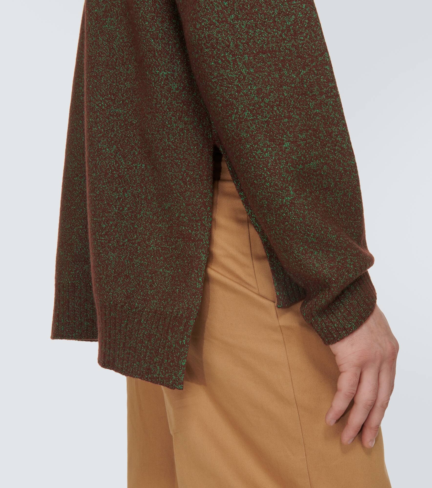 Wool-blend sweater - 6