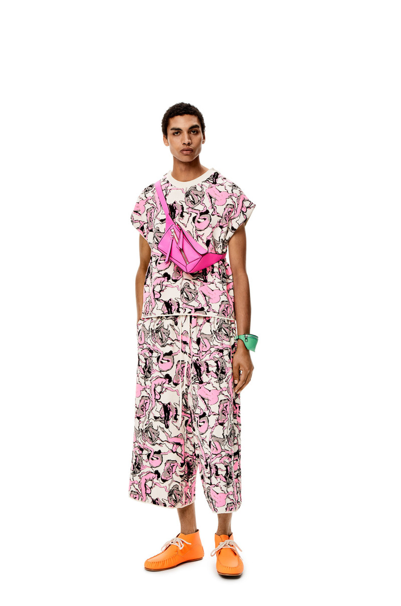 Loewe Knit shorts in viscose outlook