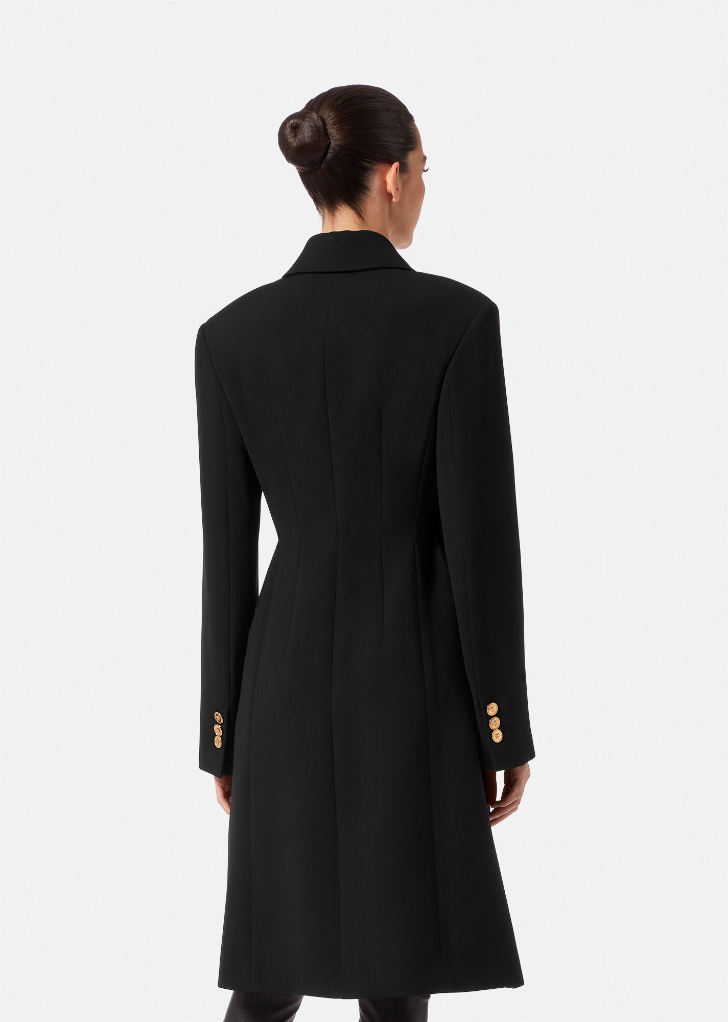 Medusa Cutout Coat - 4