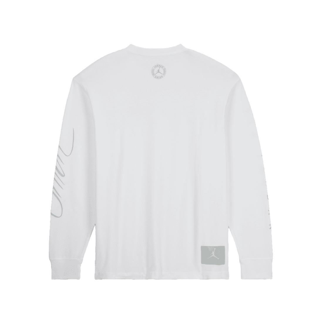 Air Jordan Long-Sleeve T-shirt x Union 'White' DV7342-100 - 2