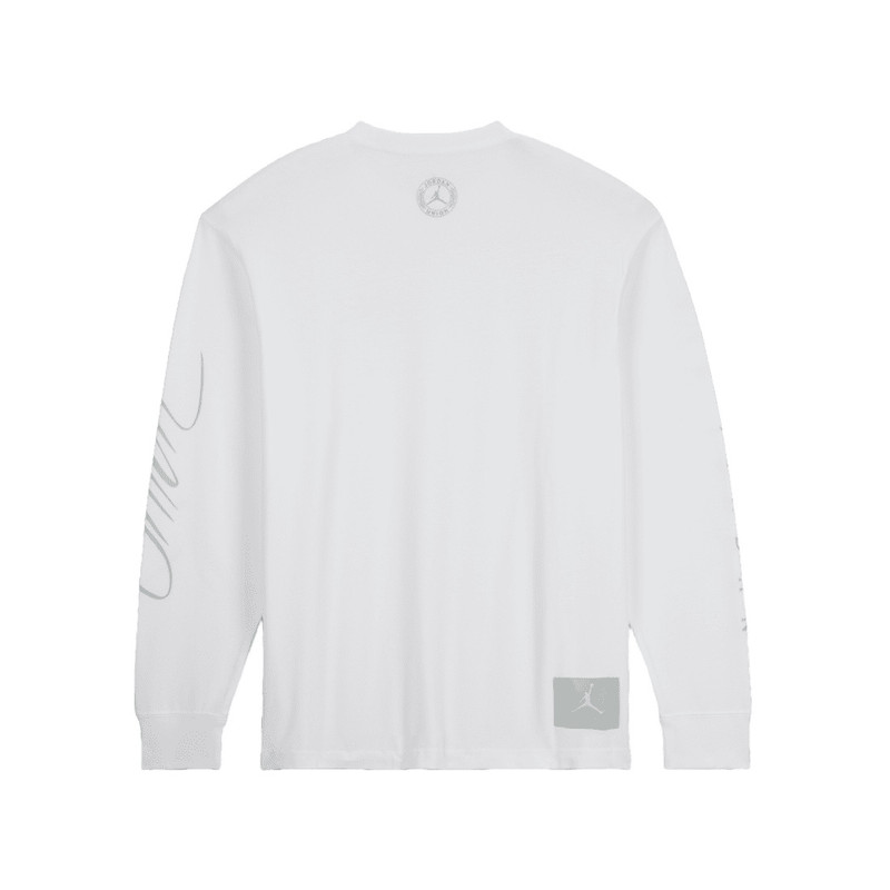 Jordan Air Jordan Long-Sleeve T-shirt x Union 'White' DV7342-100 outlook