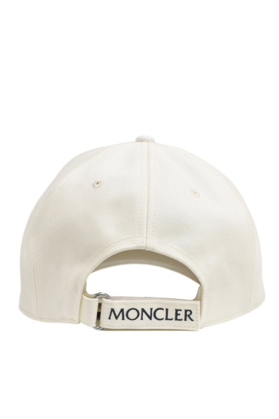 Moncler BASEBALL CAP/WHT (034) outlook