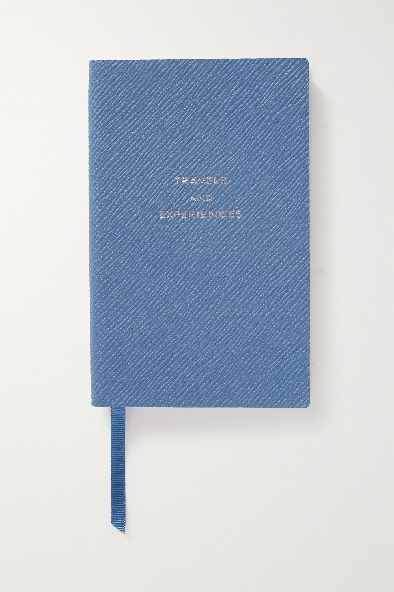 Panama Travels and Experiences textured-leather notebook - 1
