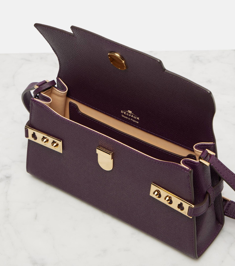 Tempête Small leather shoulder bag 3