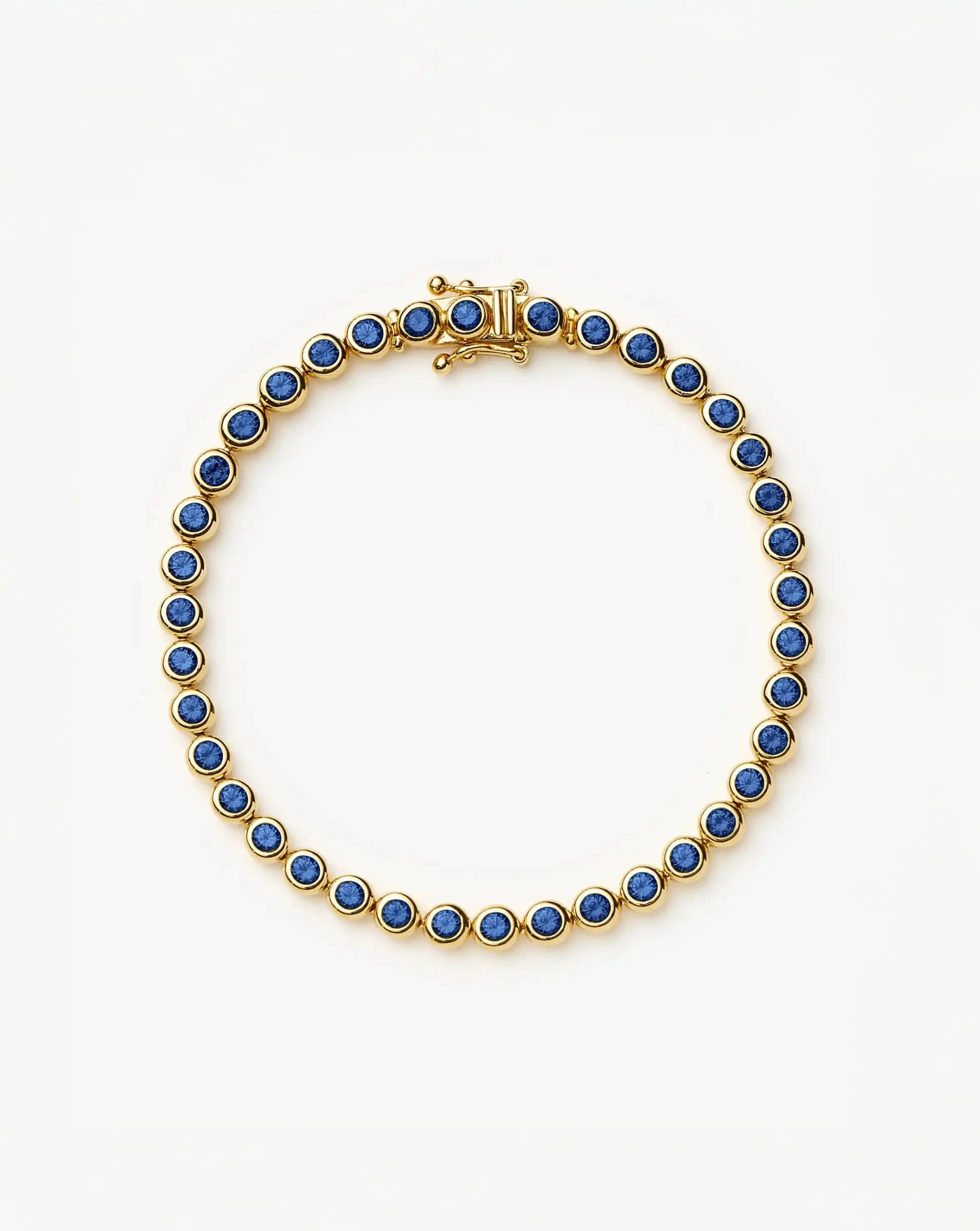 Tennis Round Bracelet - 1