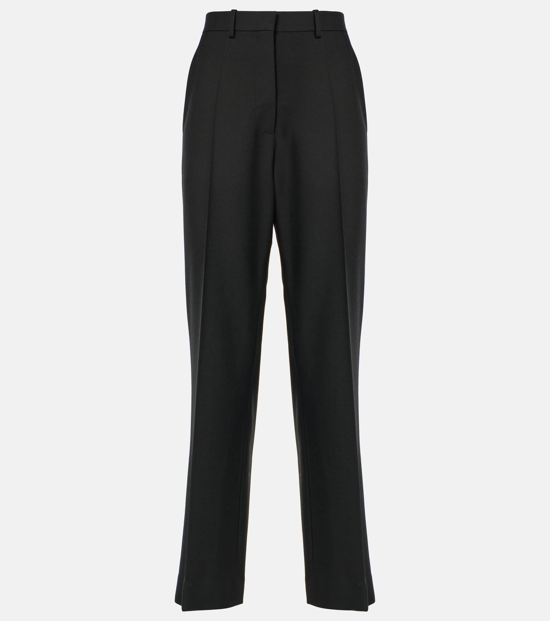 Albereta virgin wool flared pants - 1