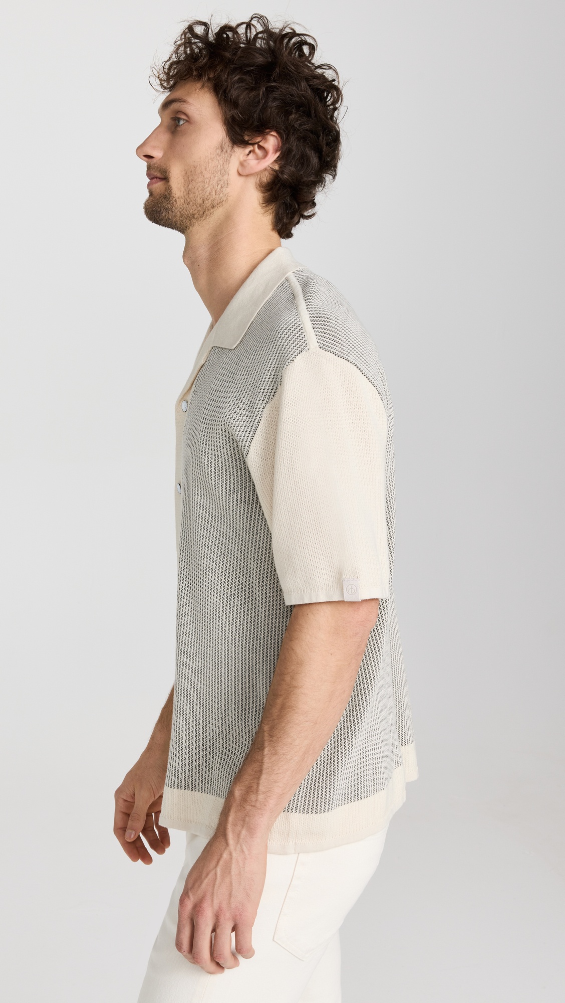 Harvey Knit Camp Shirt - 3