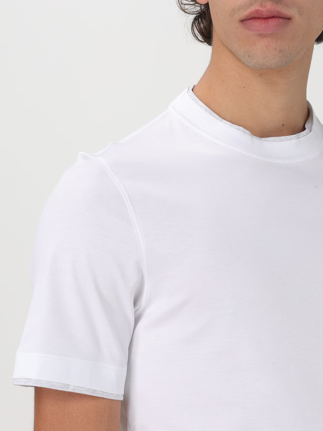 T-shirt men Brunello Cucinelli - 5