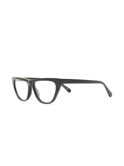 Stella McCartney square frame glasses outlook