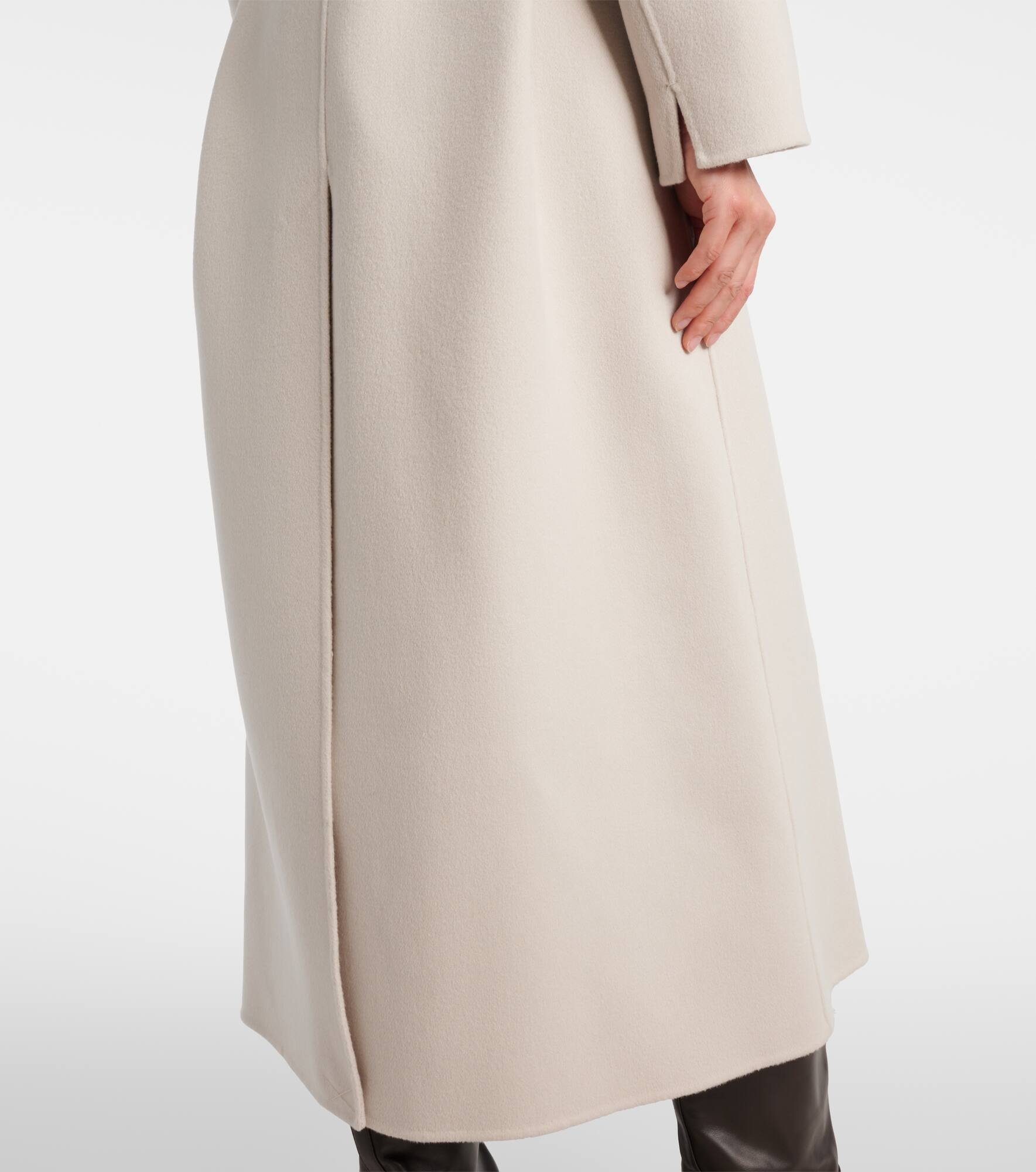 Poldo wool wrap coat - 5