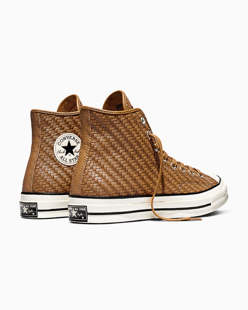 Chuck 70 Woven Leather 7