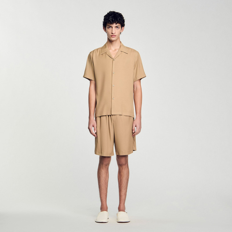 Sandro SHARK COLLAR SHIRT outlook