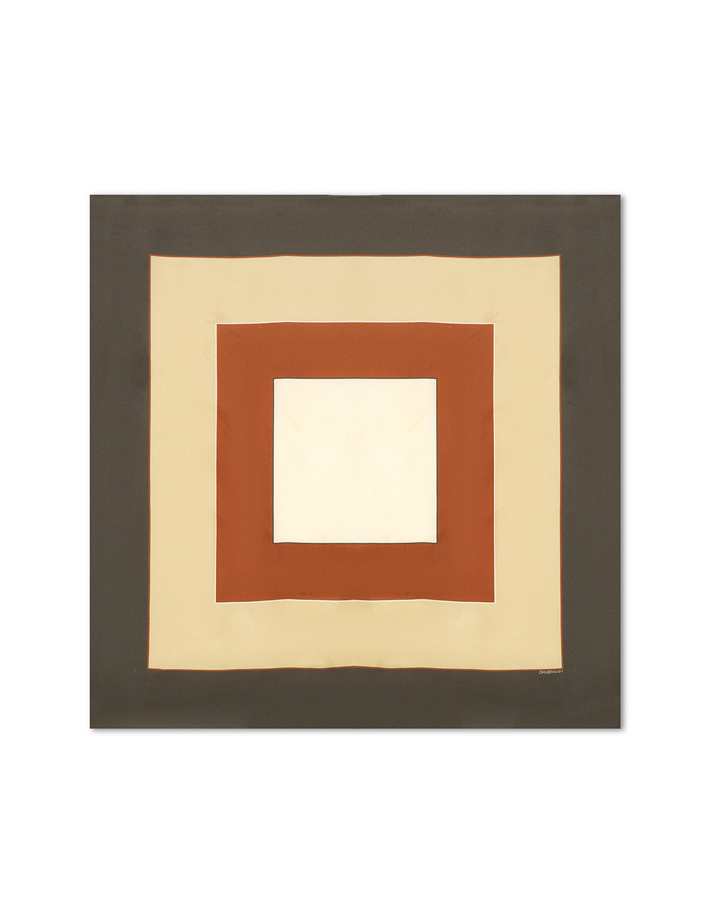 PRINTED SILK SQUARE 55 - 3