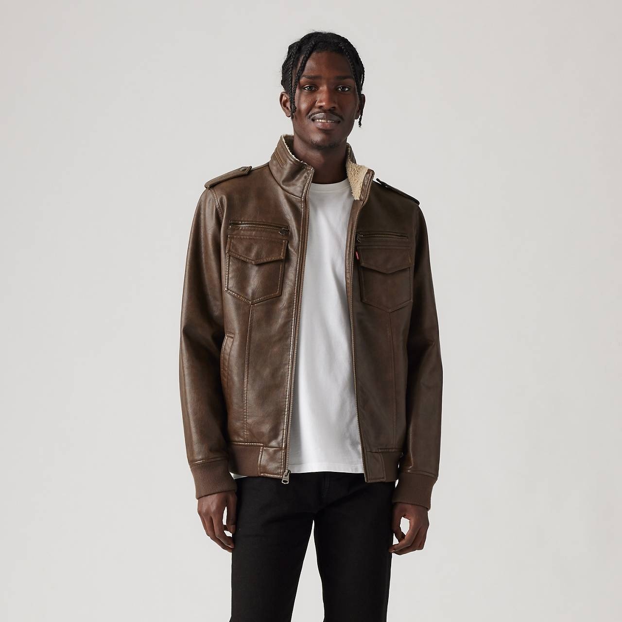 MILITARY BOMBER JACKET - 2