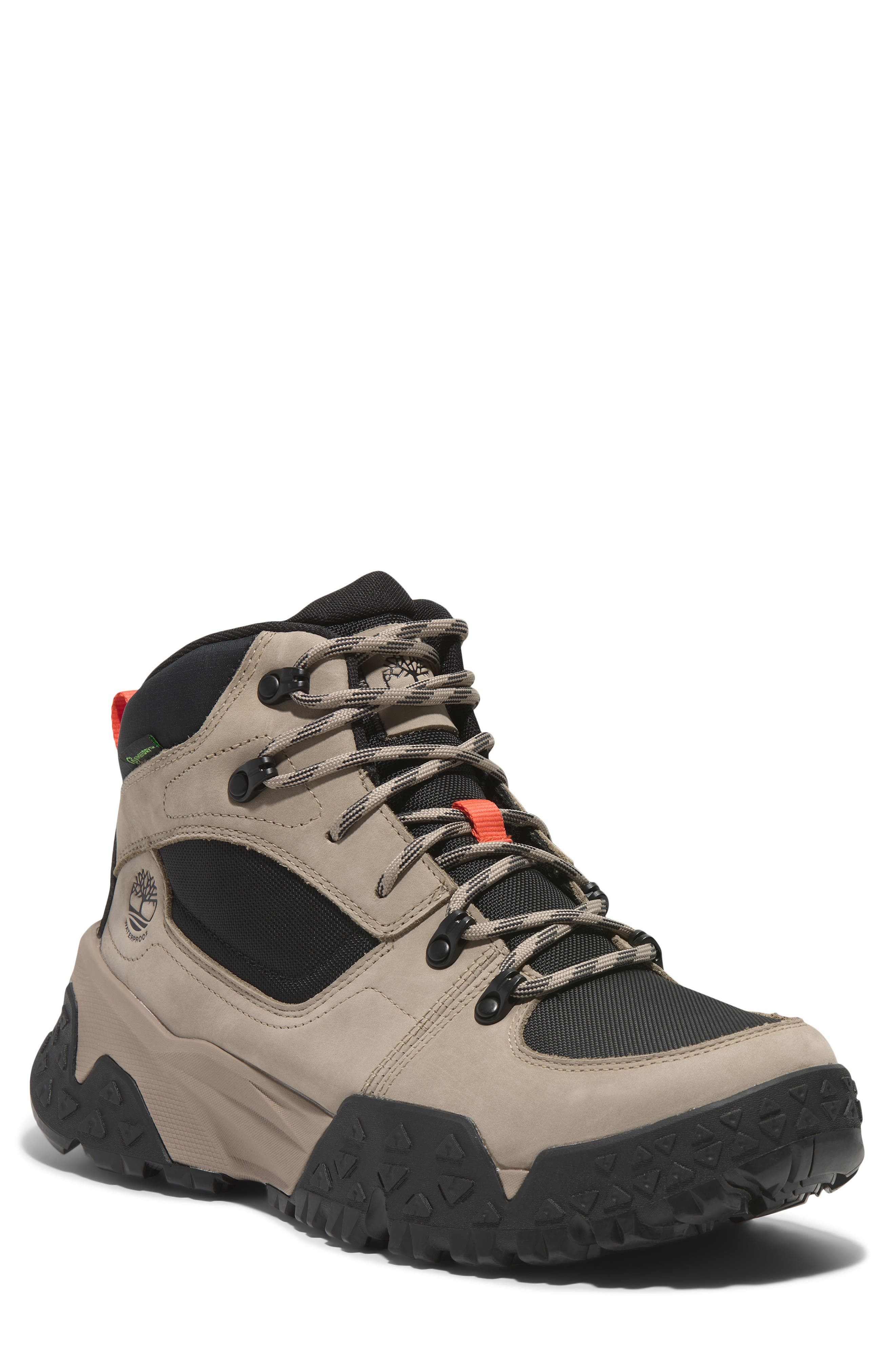 Timberland Motion Scramble Waterproof Boot in Taupe Nubuck at Nordstrom - 1