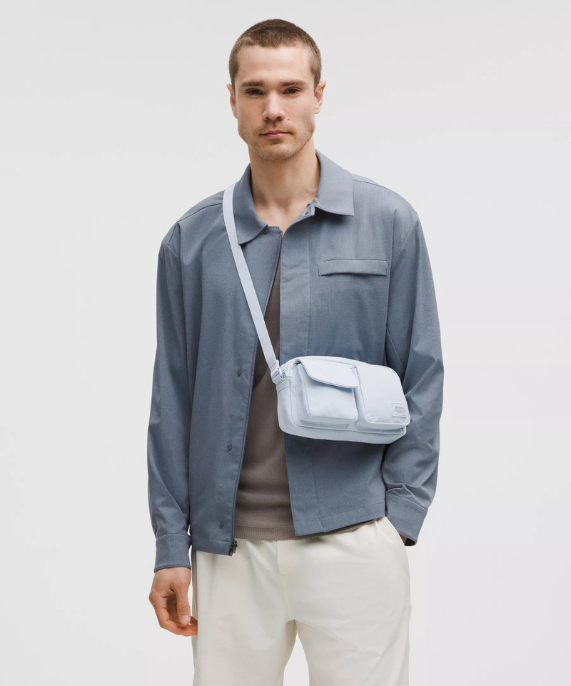 Multi-Pocket Crossbody Bag 2.5L 6