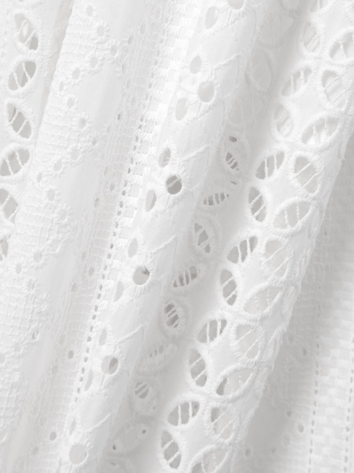 Cassiopea Bow-detailed Broderie Anglaise And Cotton-poplin Maxi Dress - 4