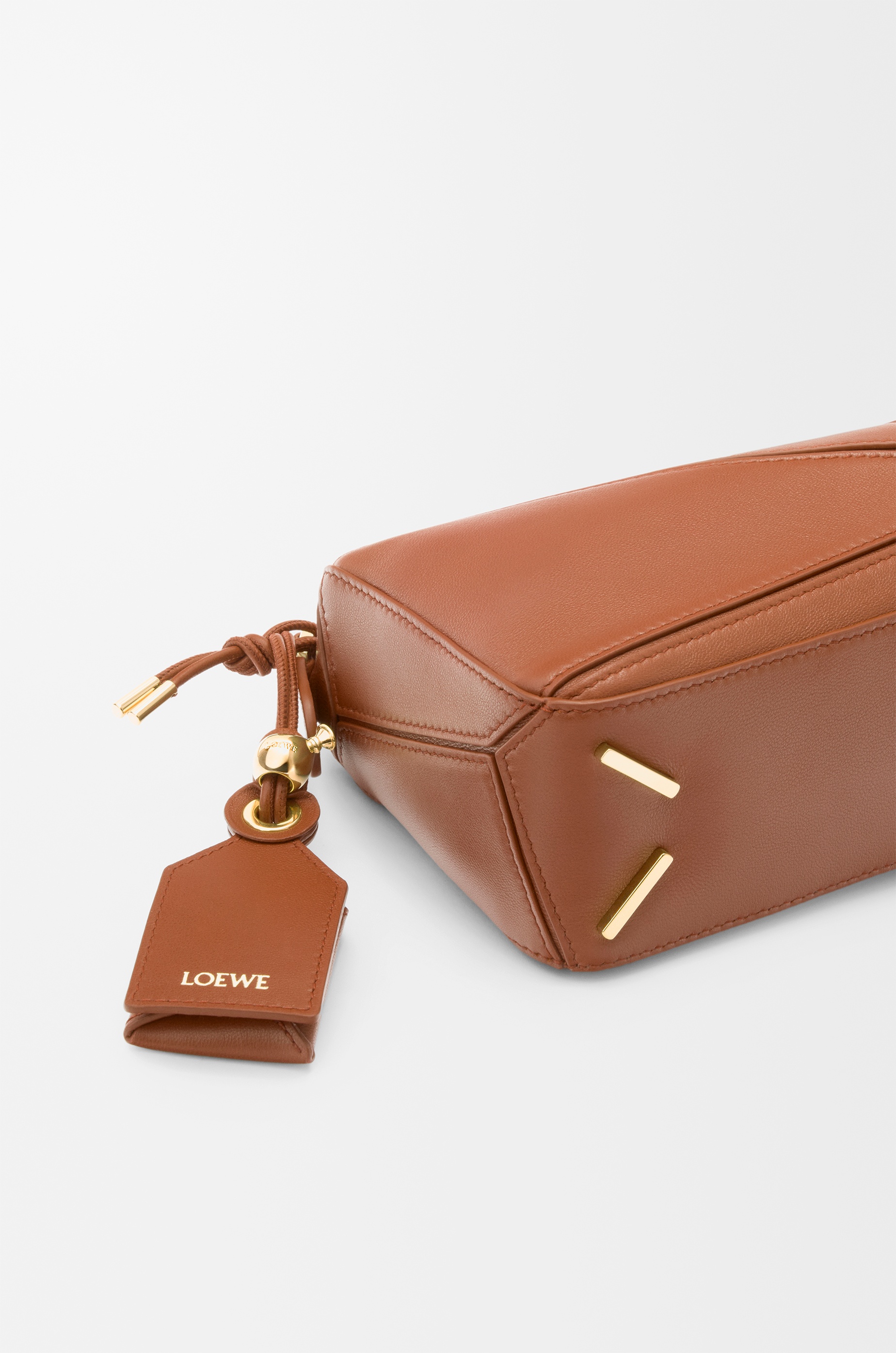 Mini Featherlight Puzzle bag in nappa lambskin - 8